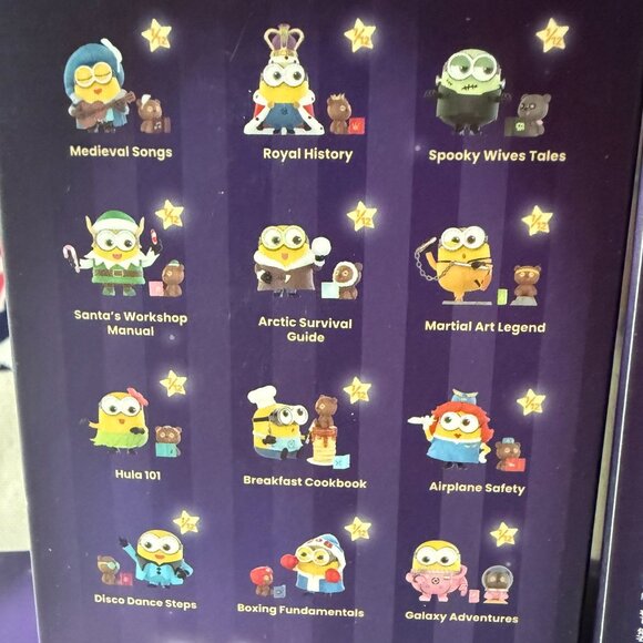 Minions Bedtime Stories by Bob and Tim Series Figure (one box) - Picture 2 of 3